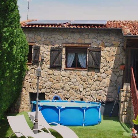 Casa Rural Los Regajales Tenzuela ภายนอก รูปภาพ