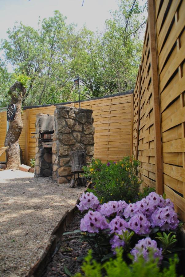 Casa Rural Los Regajales Tenzuela ภายนอก รูปภาพ