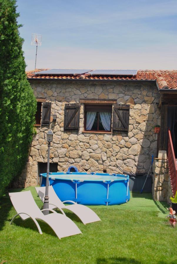 Casa Rural Los Regajales Tenzuela ภายนอก รูปภาพ