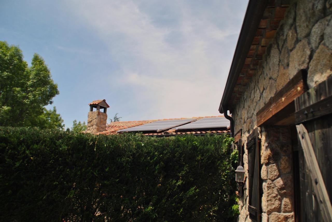 Casa Rural Los Regajales Tenzuela ภายนอก รูปภาพ