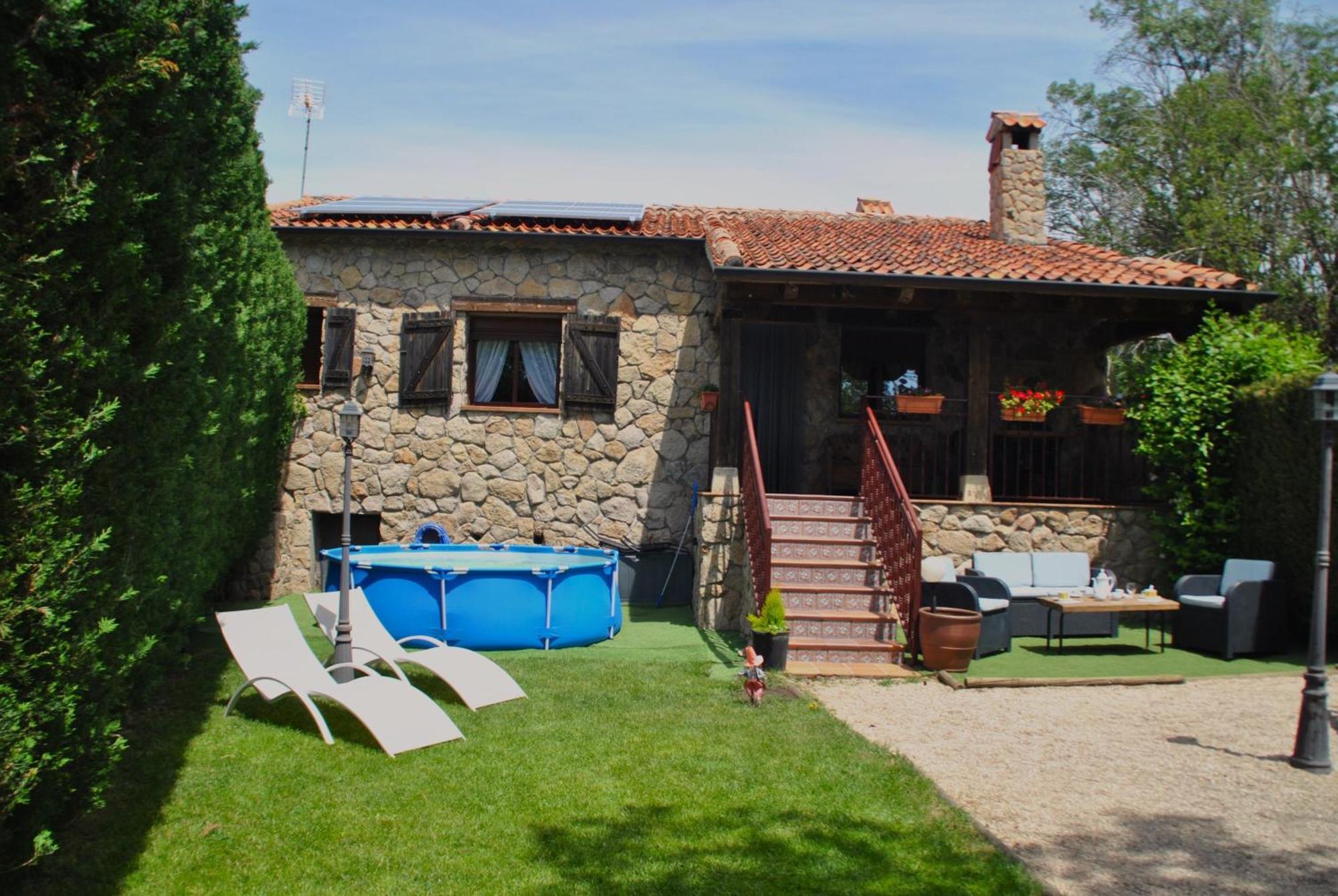 Casa Rural Los Regajales Tenzuela ภายนอก รูปภาพ