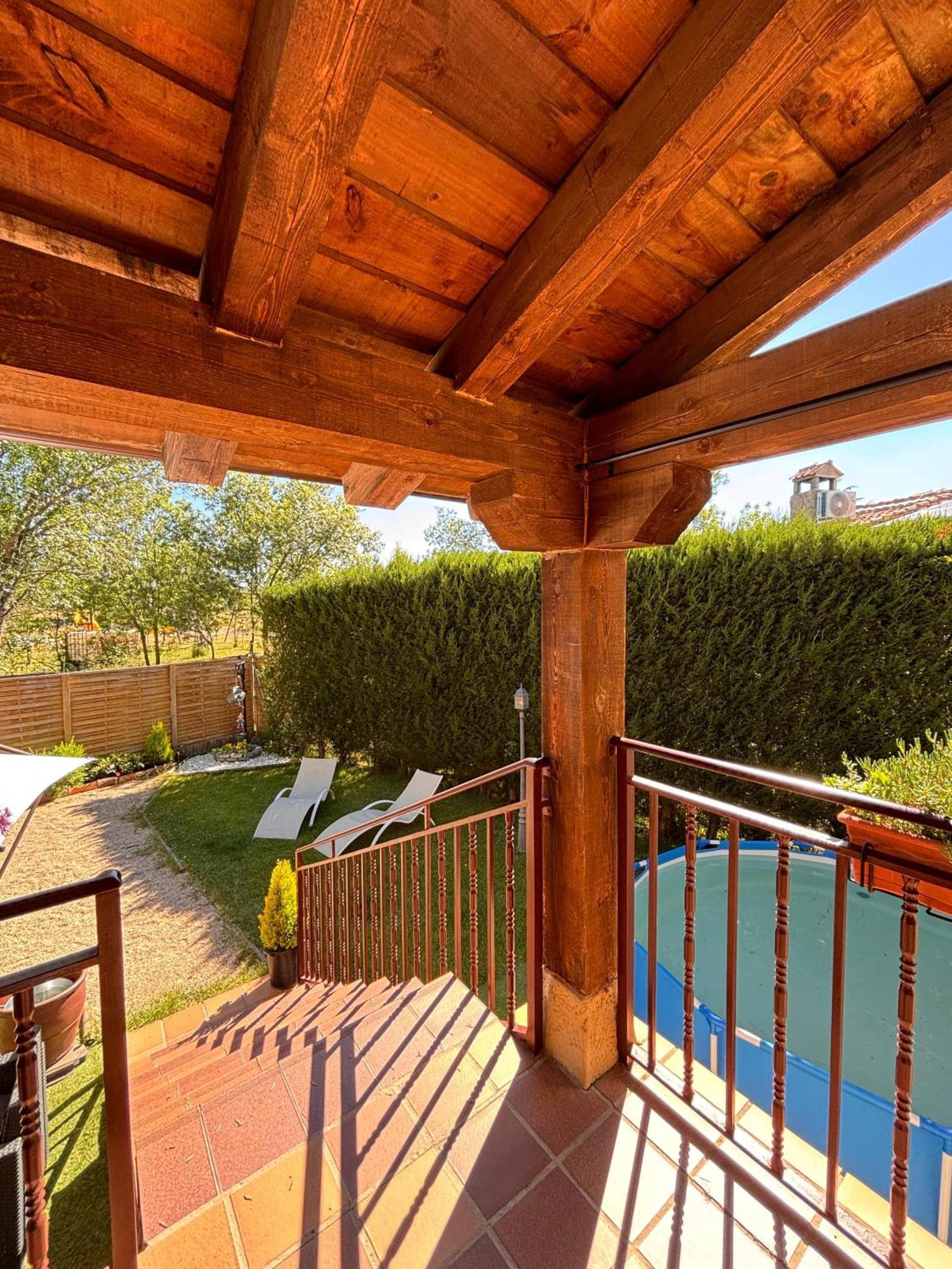 Casa Rural Los Regajales Tenzuela ภายนอก รูปภาพ