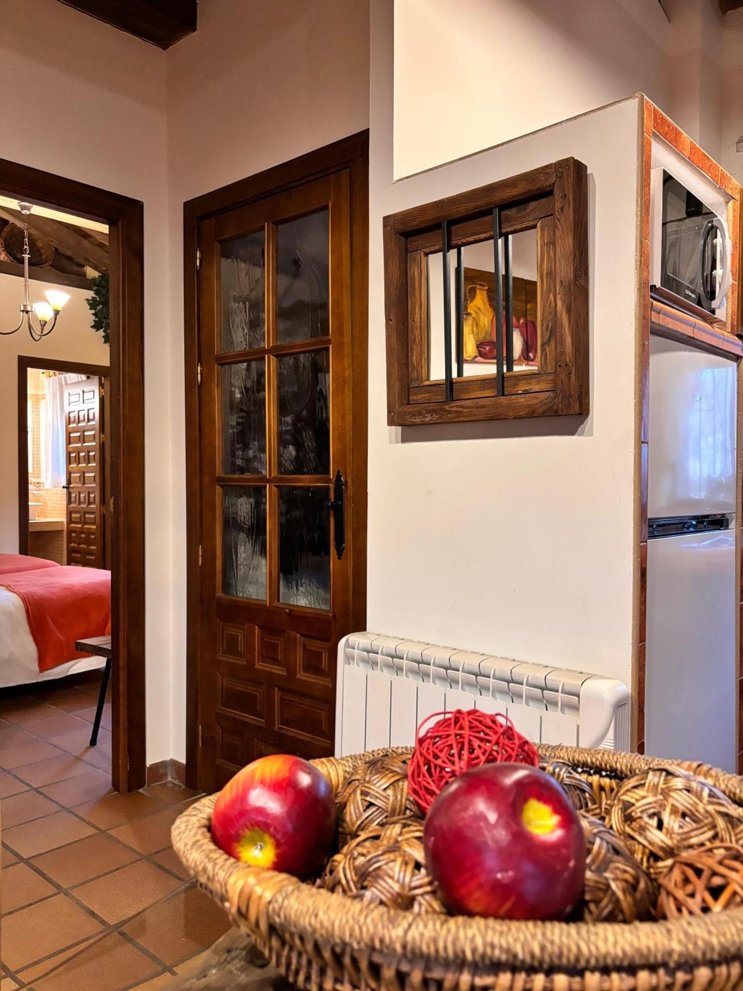 Casa Rural Los Regajales Tenzuela ภายนอก รูปภาพ