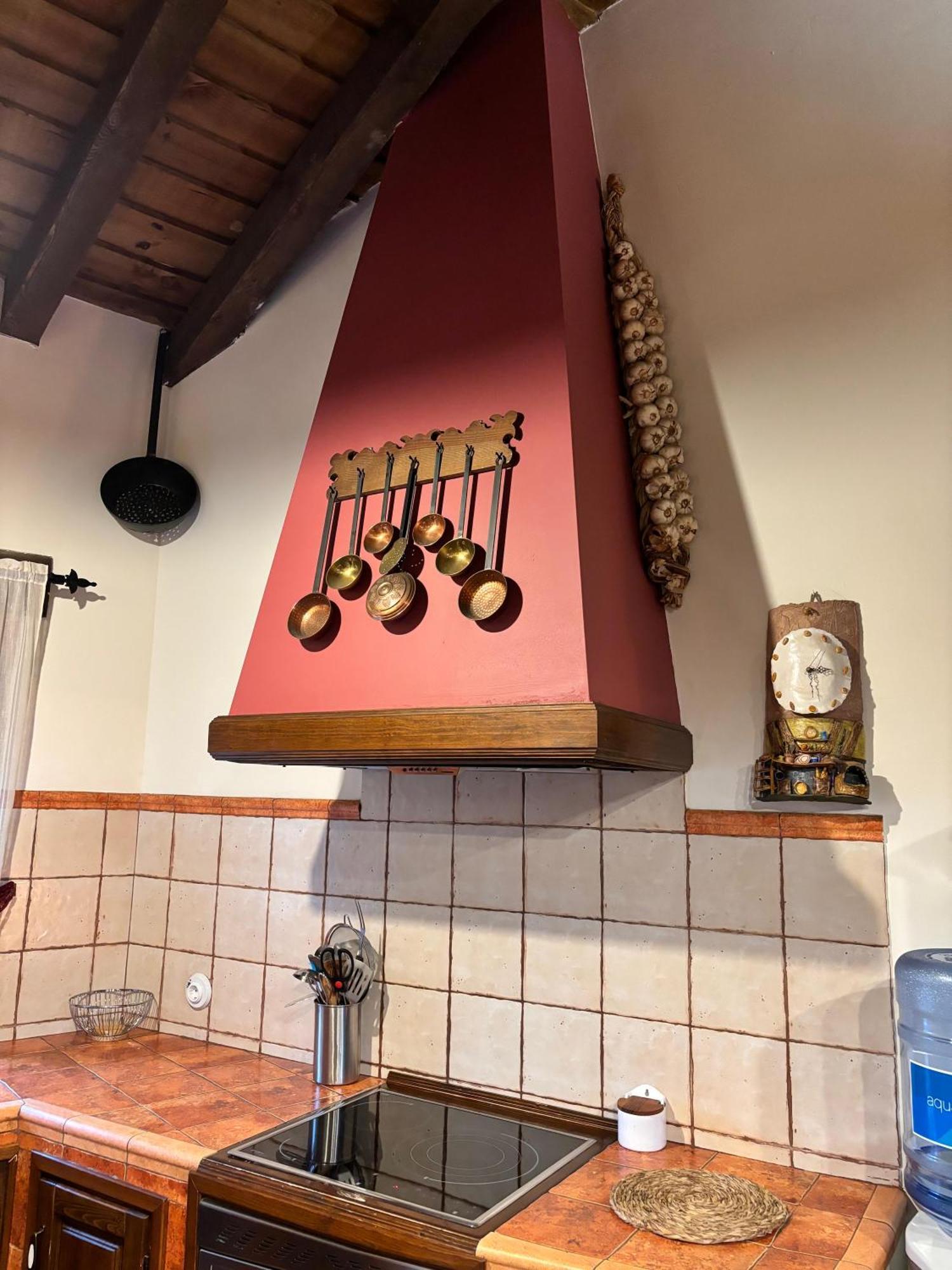 Casa Rural Los Regajales Tenzuela ภายนอก รูปภาพ