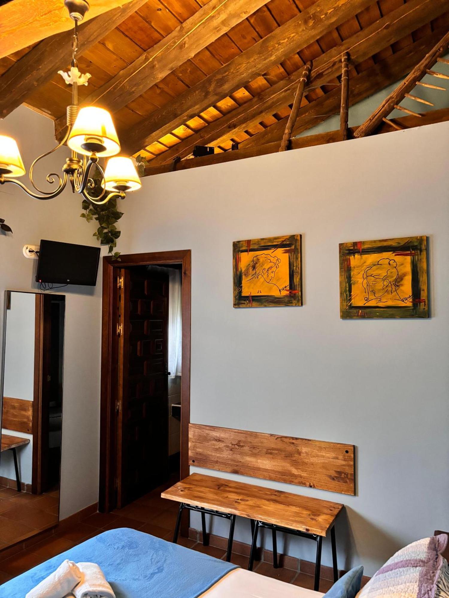Casa Rural Los Regajales Tenzuela ภายนอก รูปภาพ