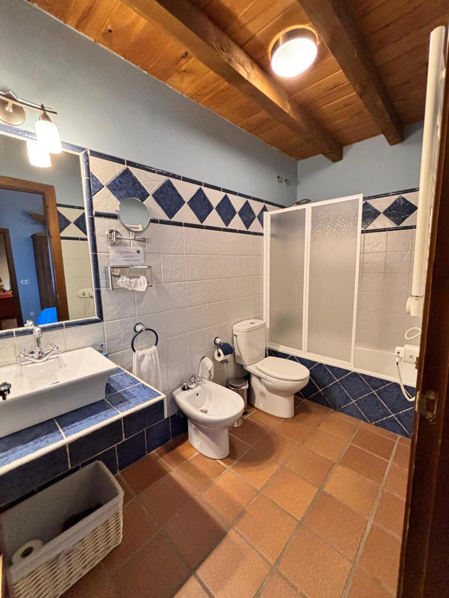 Casa Rural Los Regajales Tenzuela ภายนอก รูปภาพ