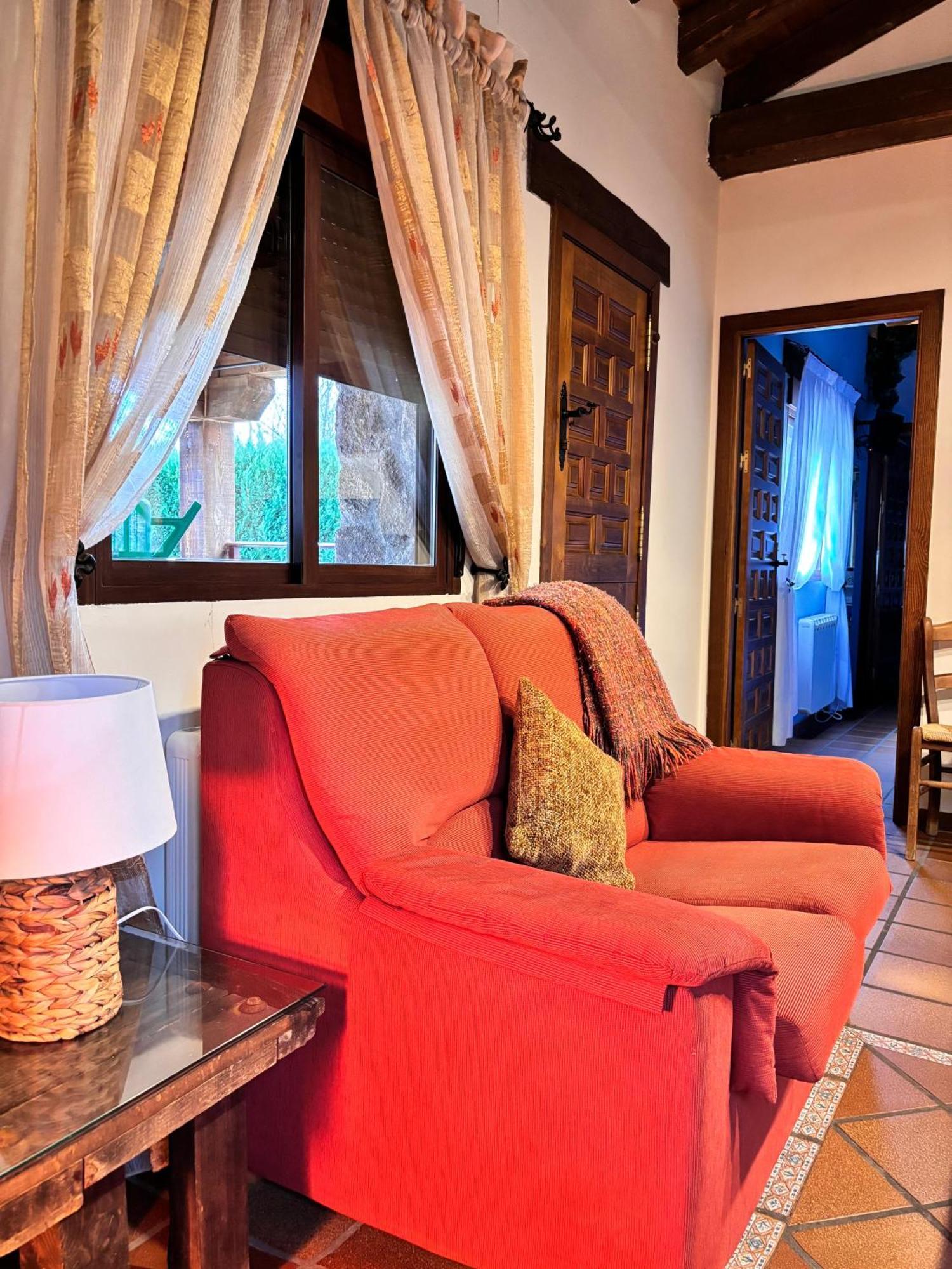 Casa Rural Los Regajales Tenzuela ภายนอก รูปภาพ