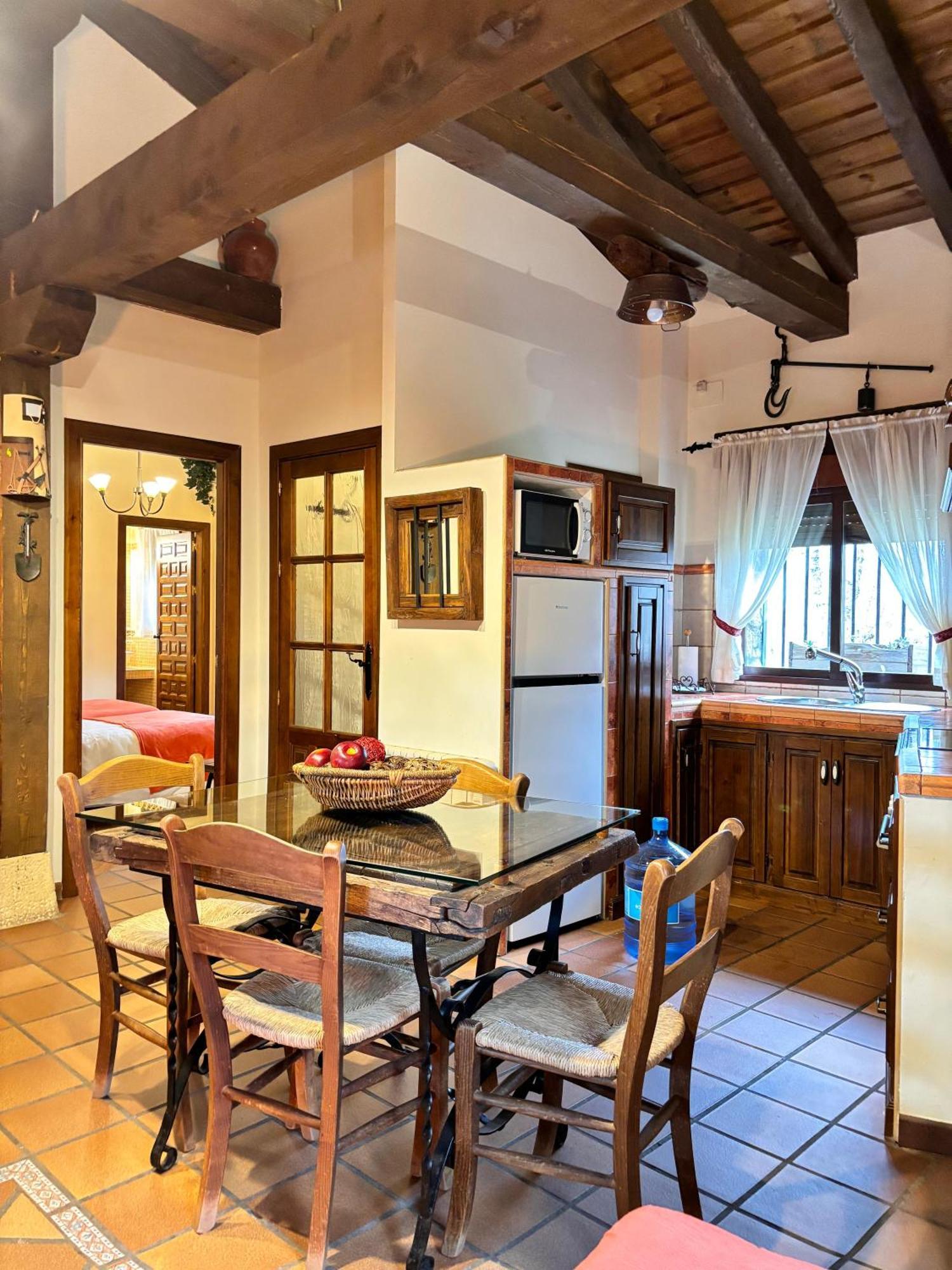 Casa Rural Los Regajales Tenzuela ภายนอก รูปภาพ