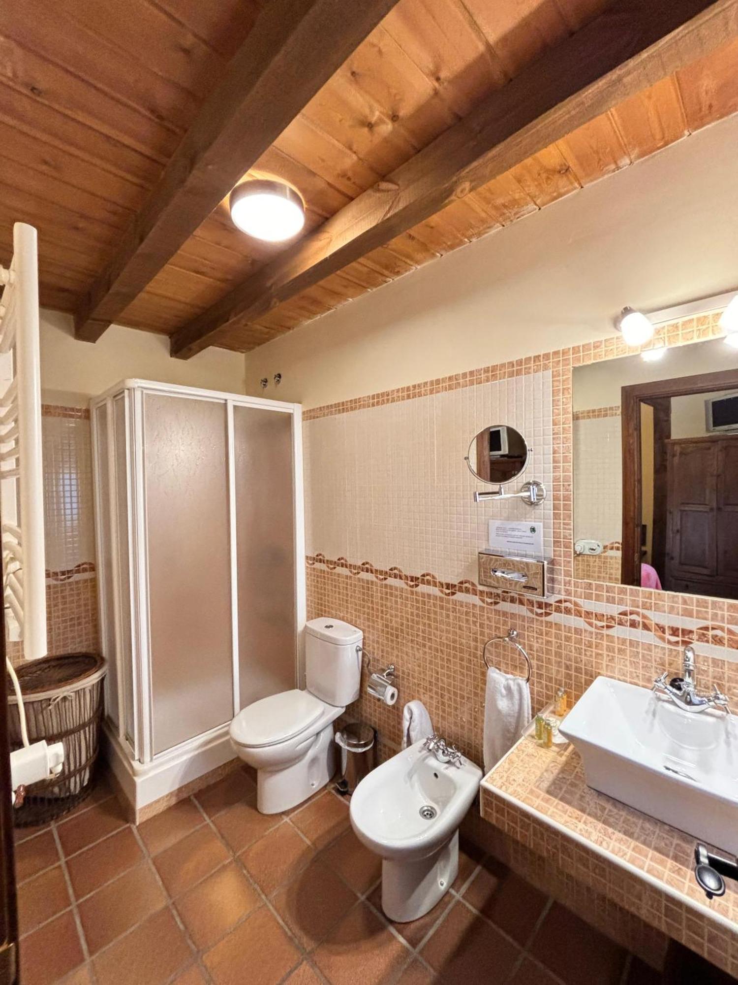 Casa Rural Los Regajales Tenzuela ภายนอก รูปภาพ