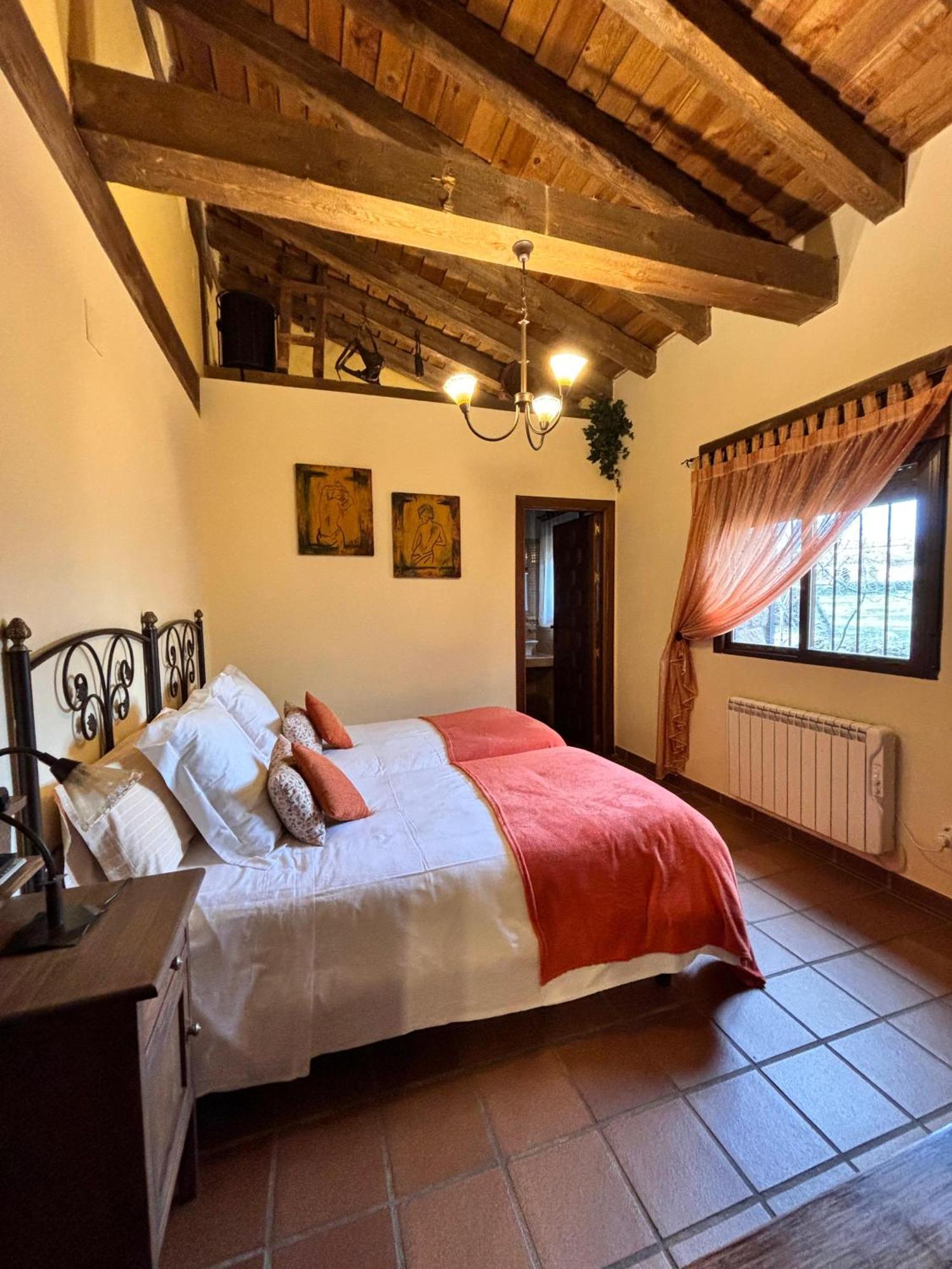 Casa Rural Los Regajales Tenzuela ภายนอก รูปภาพ