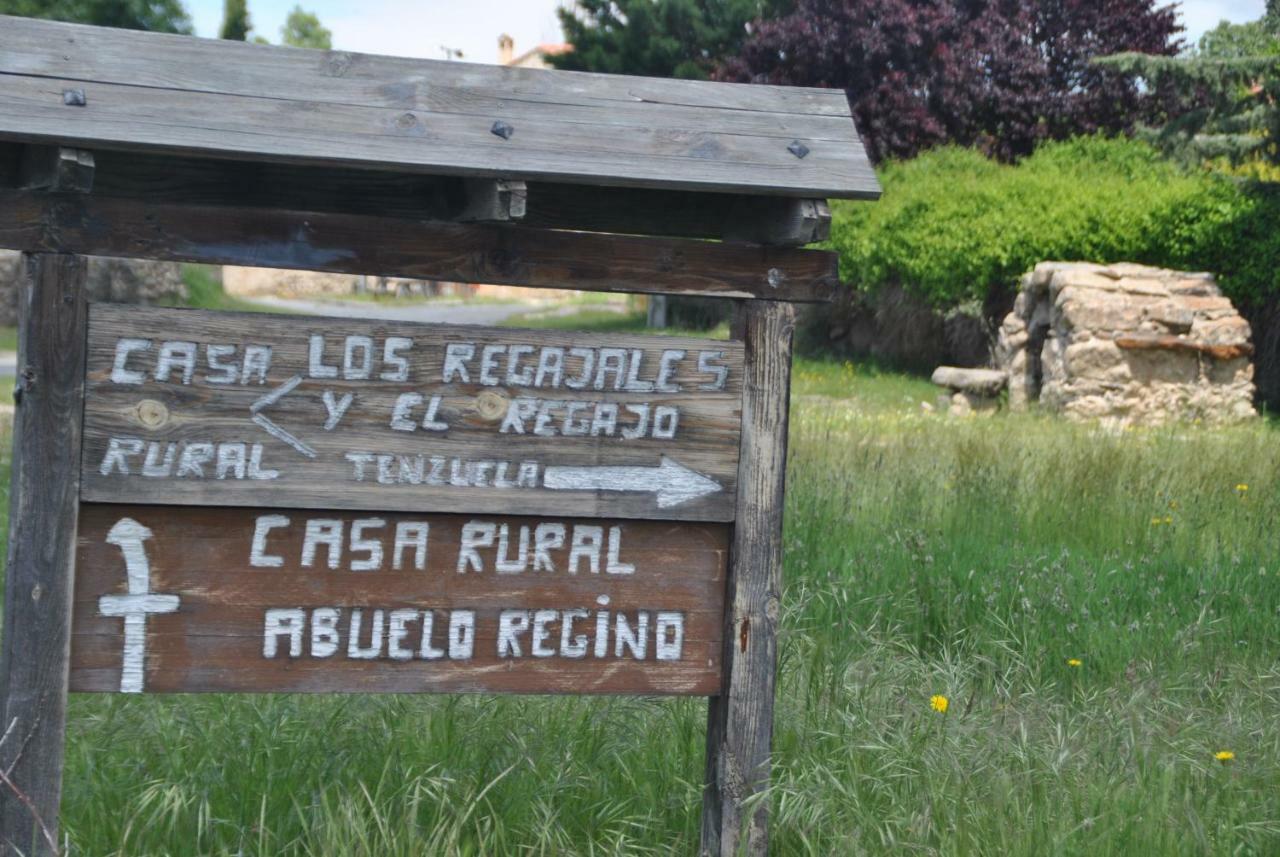 Casa Rural Los Regajales Tenzuela ภายนอก รูปภาพ