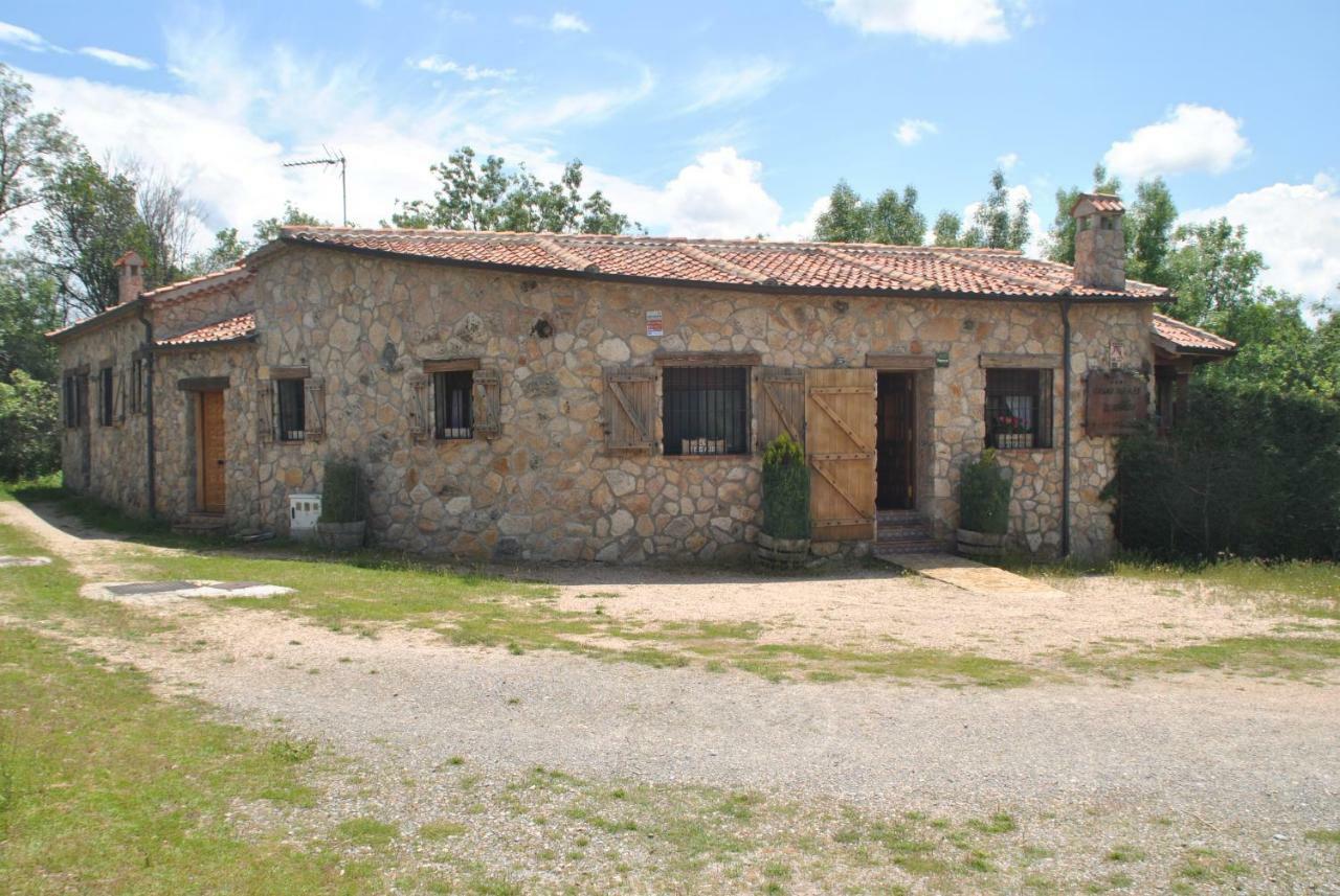 Casa Rural Los Regajales Tenzuela ภายนอก รูปภาพ