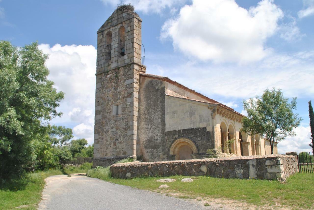 Casa Rural Los Regajales Tenzuela ภายนอก รูปภาพ