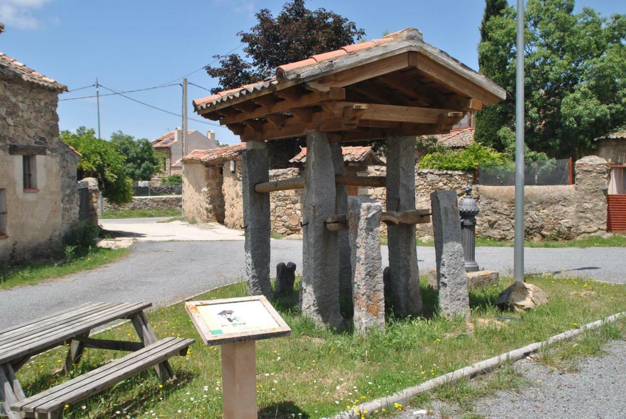 Casa Rural Los Regajales Tenzuela ภายนอก รูปภาพ